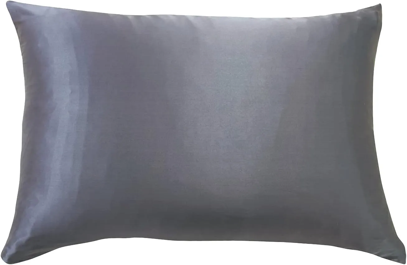 100% Mulberry Silk Pillowcase Anti-Wrinkle, Hypoallergenic Gioia Casa