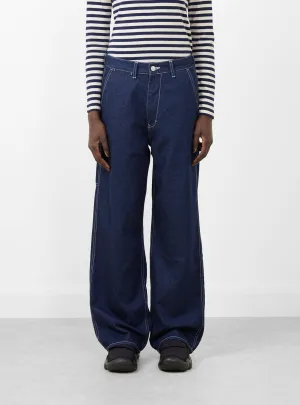 12.oz Denim Painter Pant Indigo