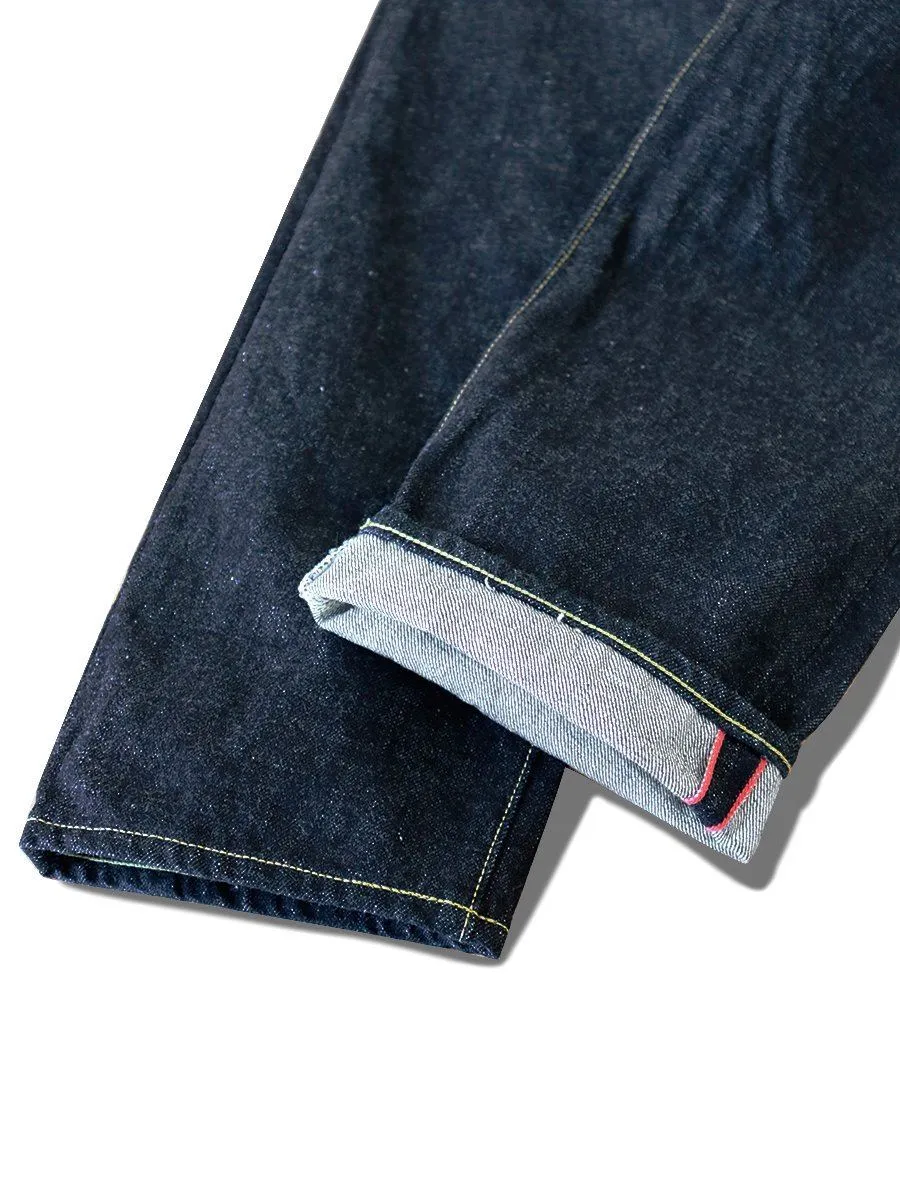 14OZ DENIM 5P MONKEY CISCO | One Wash Jeans | Indigo