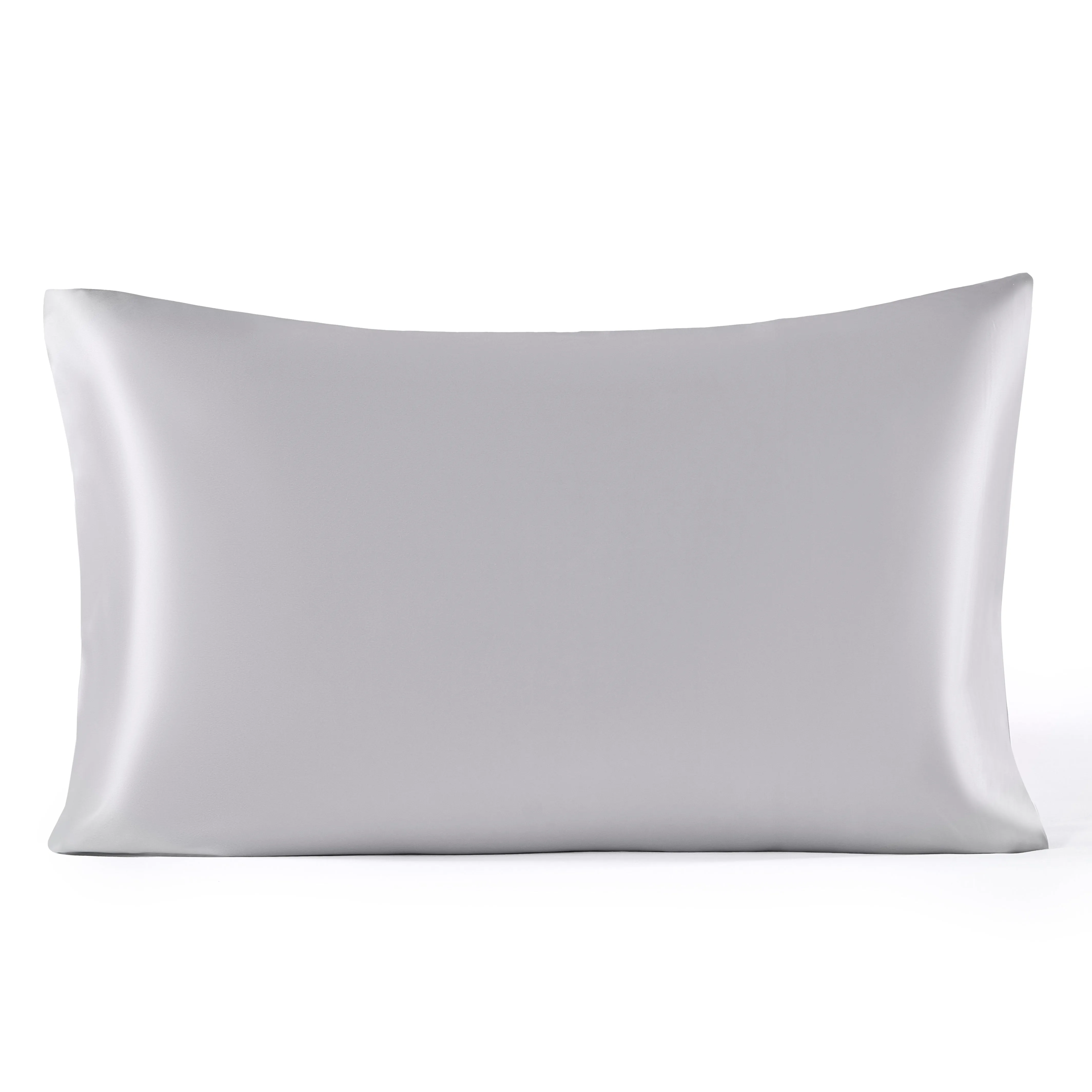 19 Momme Silk Pillowcase - Silver