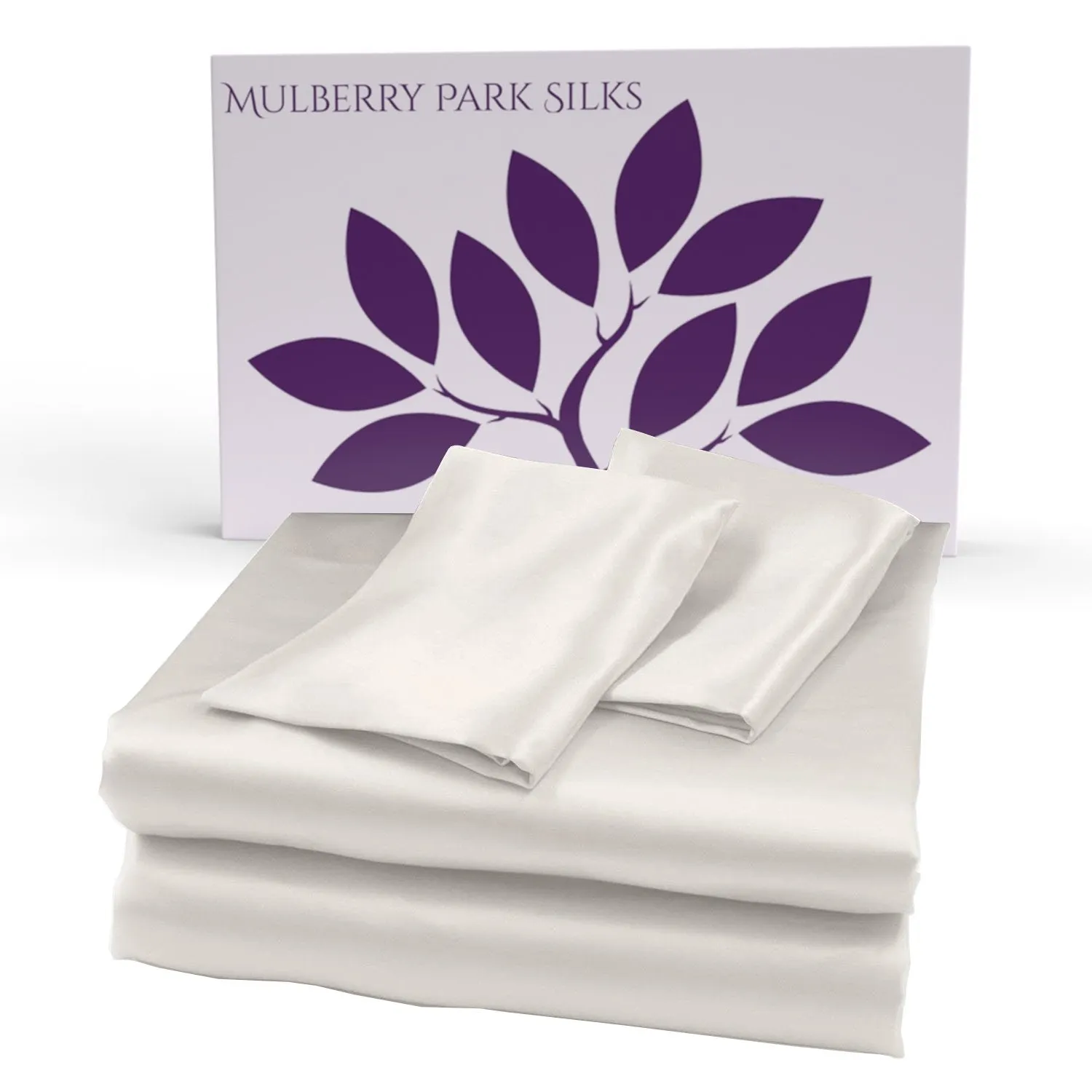 19 Momme Silk Sheet Set - Ivory