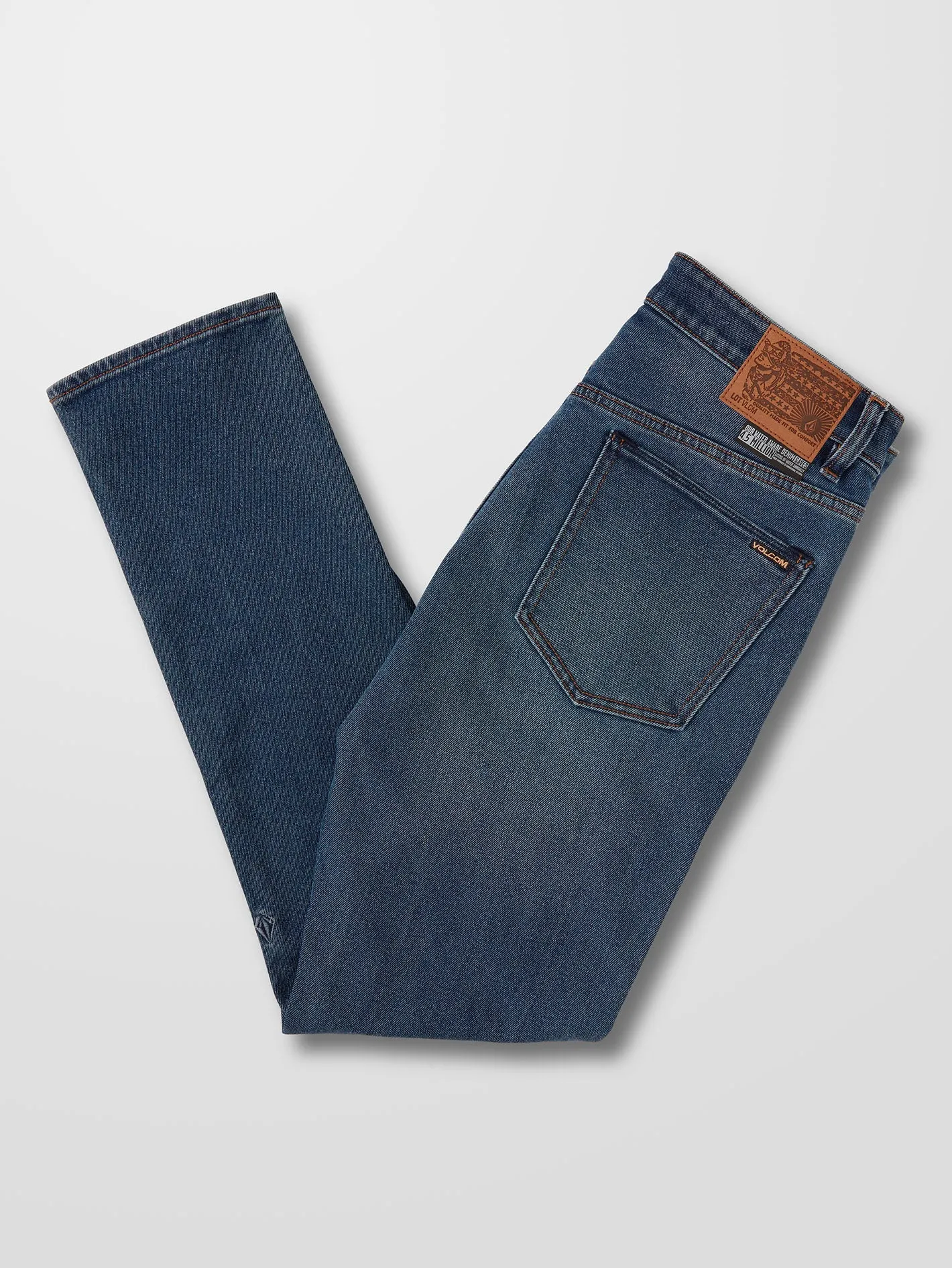 2 X Vorta Tapered Denim - EASY BLUE