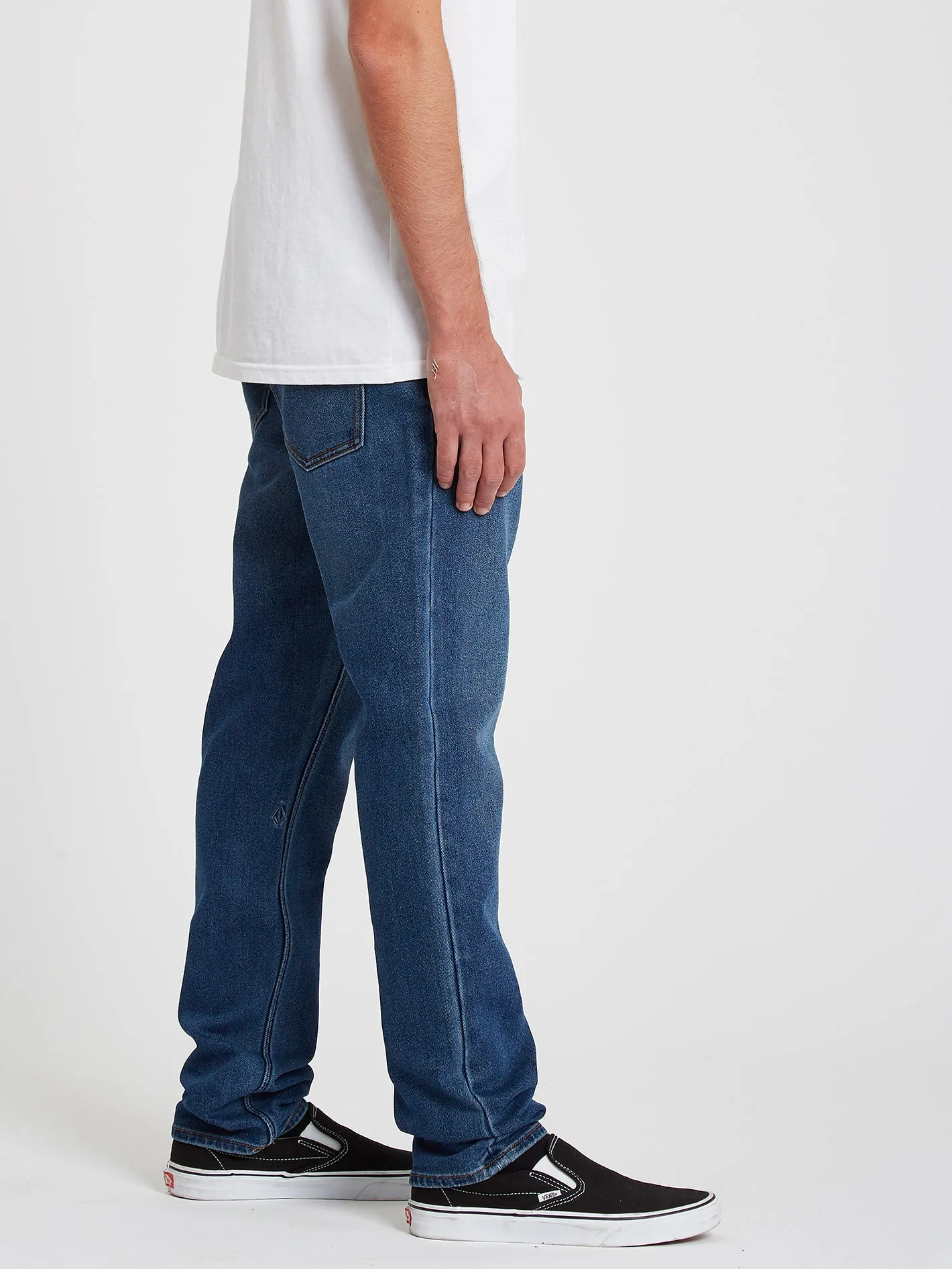 2 X Vorta Tapered Denim - EASY BLUE