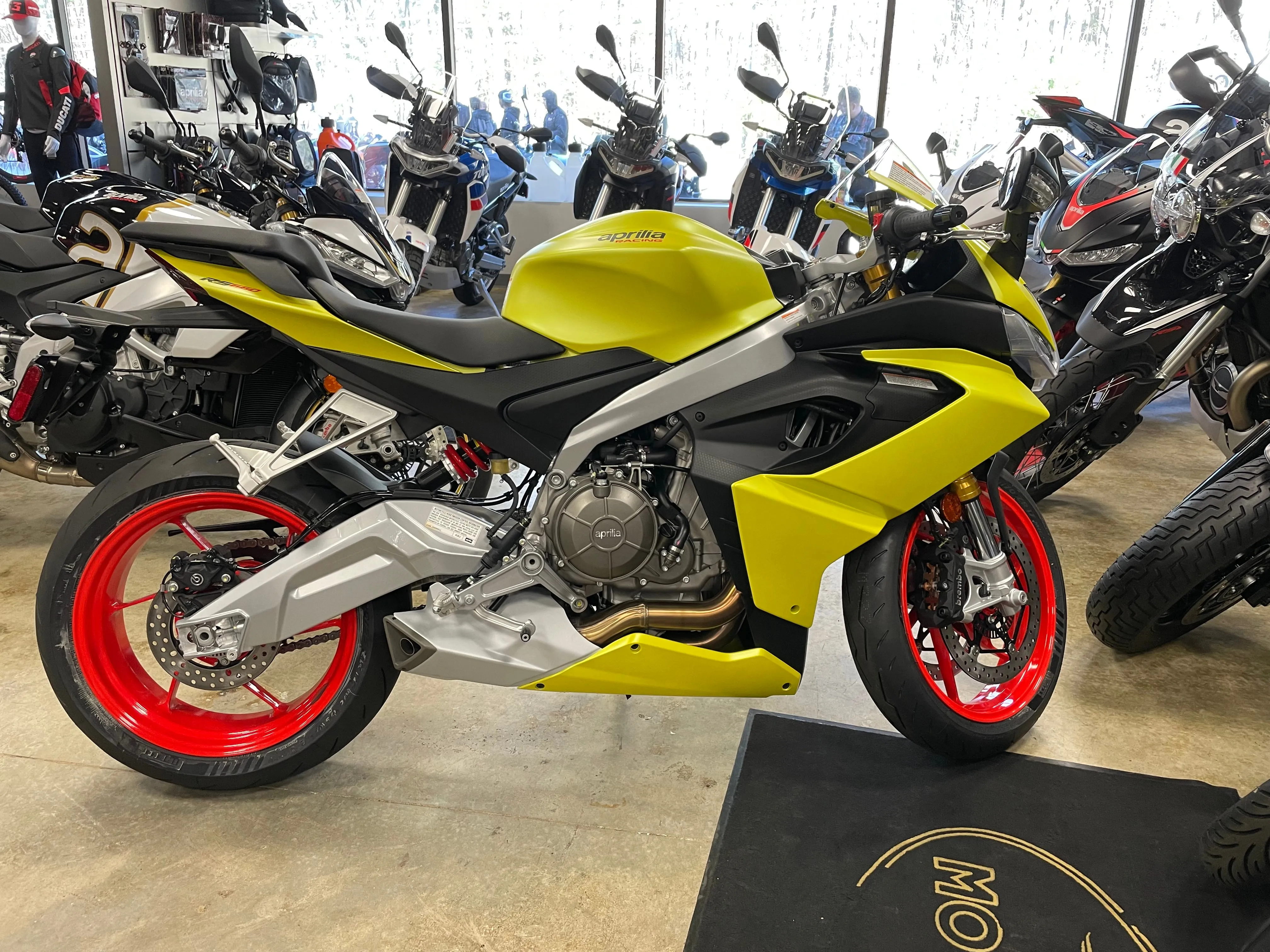 2024 Aprilia RS 660 Acid Gold