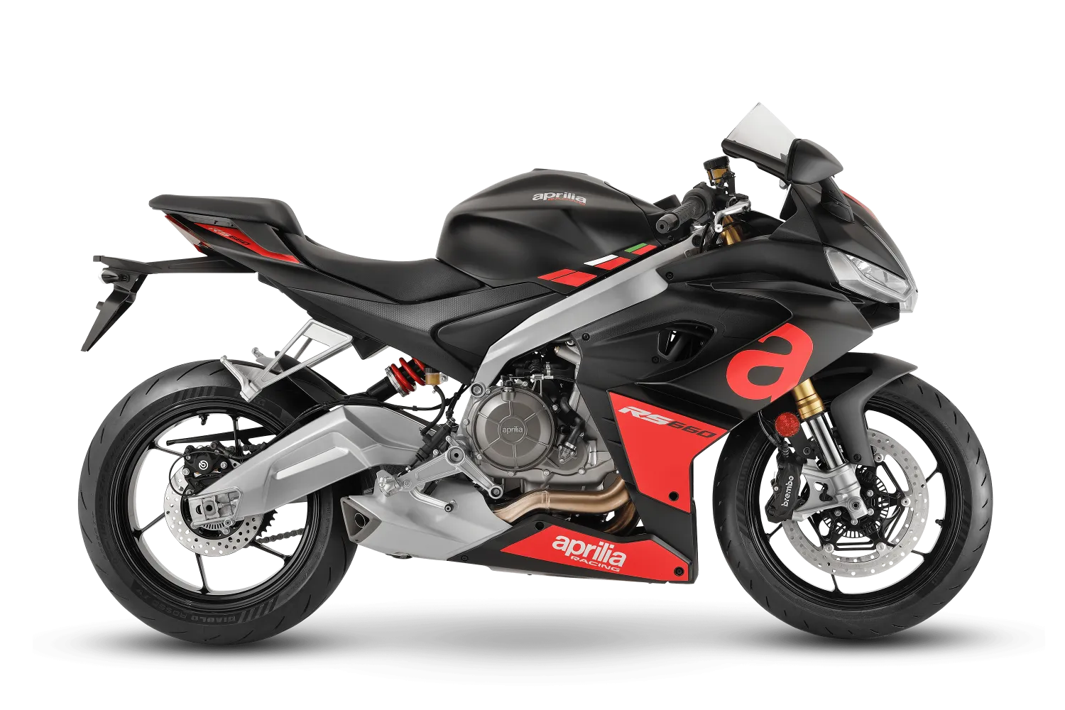 2024 Aprilia RS 660 Tribute or Apex Black