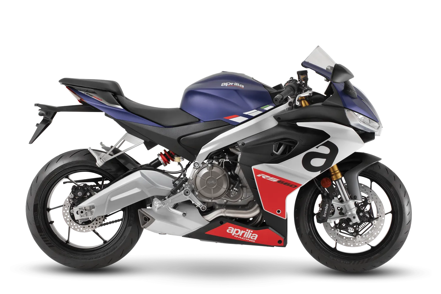 2024 Aprilia RS 660 Tribute or Apex Black