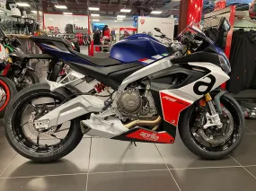 2024 Aprilia RS 660 Tribute or Apex Black