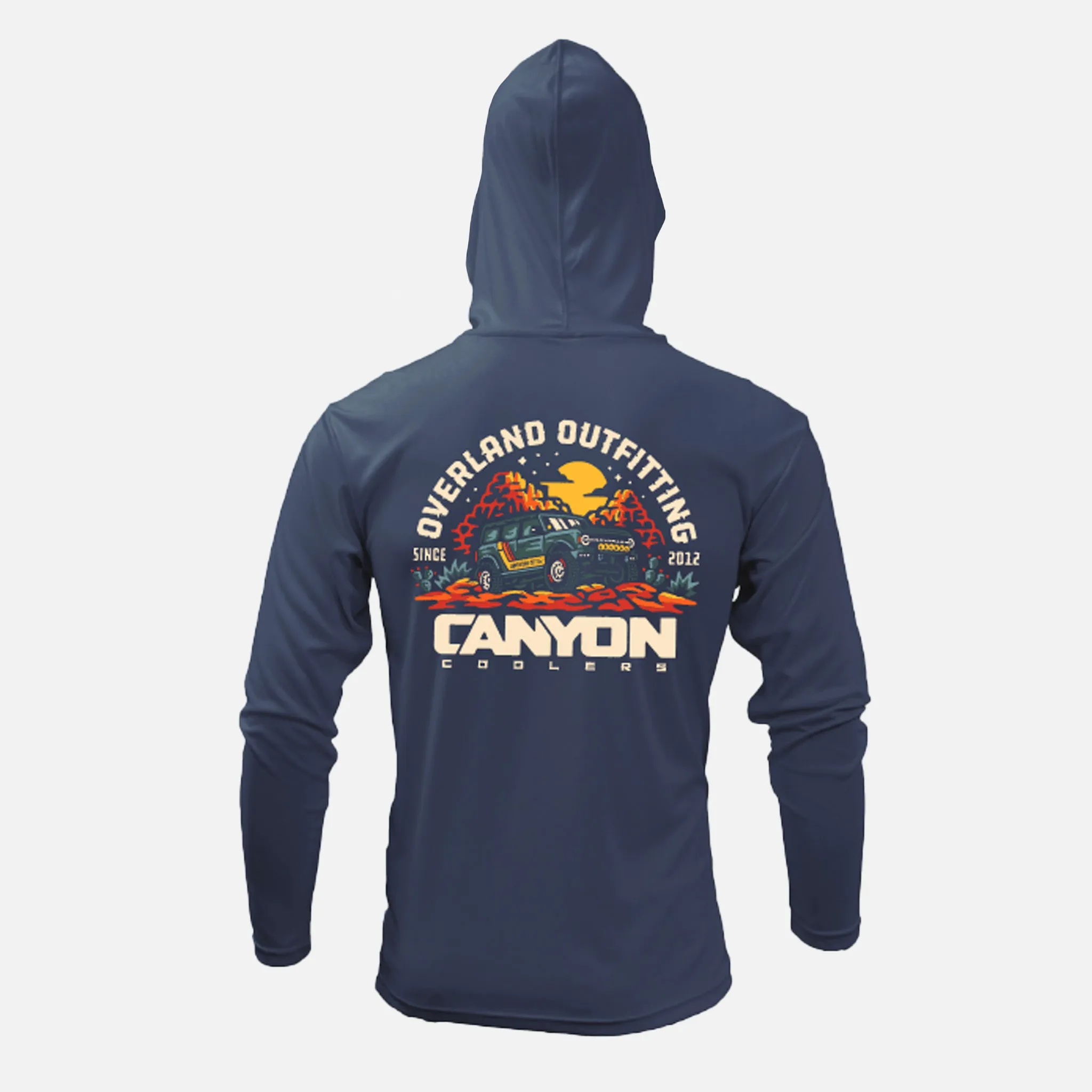 2024 Canyon Overland Sunshirt spf50