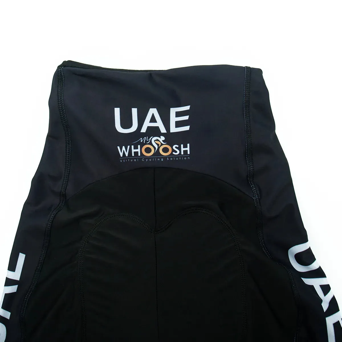 2024 UAE Cycling Bibs Shorts Men Women 20D Gel Pad Black Quick Dry Bike Pants Ropa Ciclismo Culottes