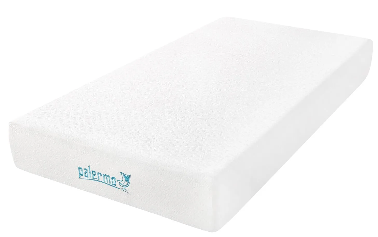 25cm Gel Memory Foam Mattress for King Single - Dual-Layered, CertiPUR-US Certified