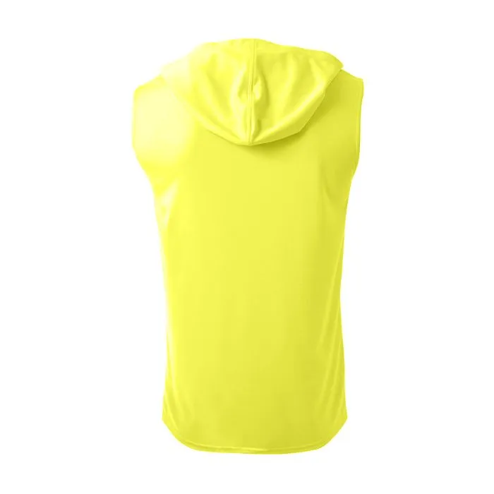 A4 Youth Sleeveless Hooded Tee