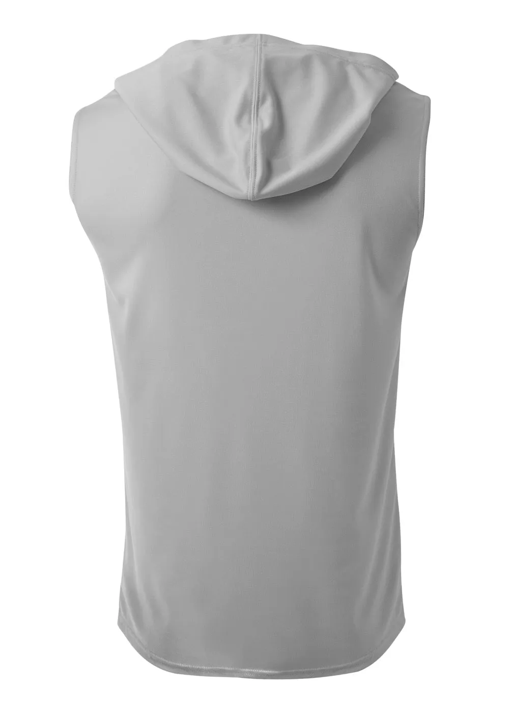 A4 Youth Sleeveless Hooded Tee