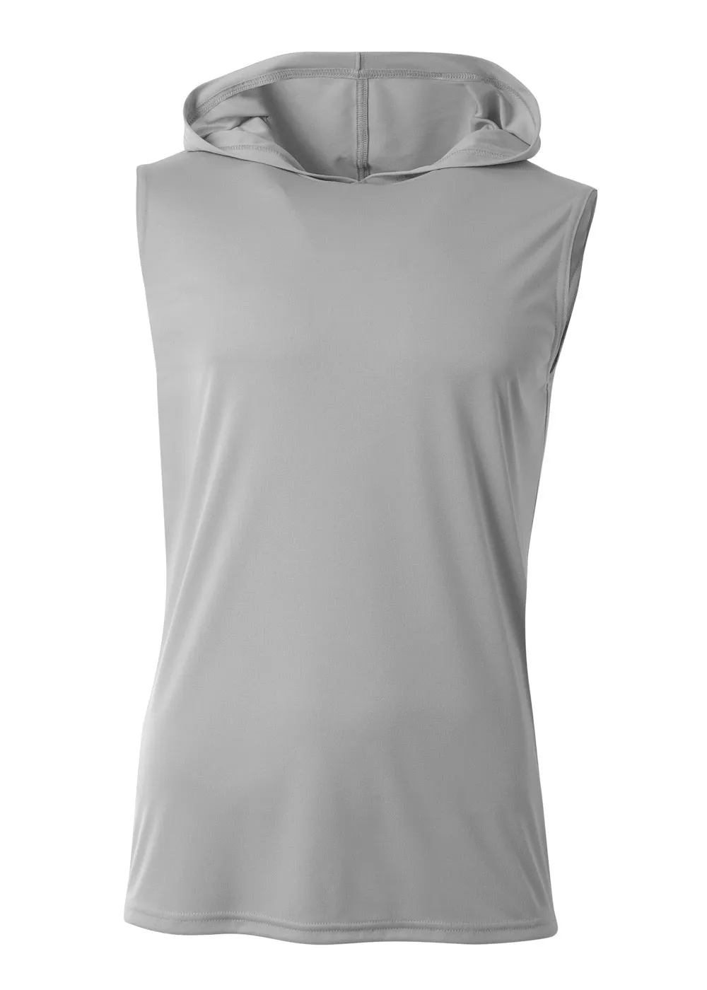 A4 Youth Sleeveless Hooded Tee