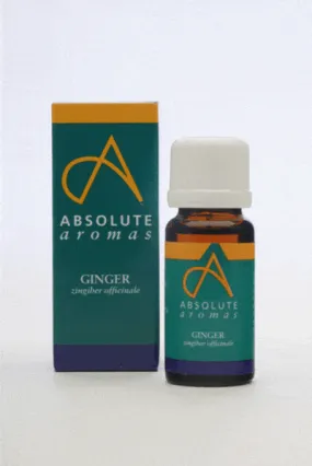 Absolute Aromas Ginger, 10ml