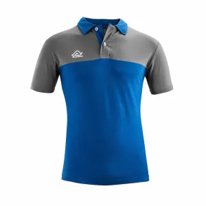 ACERBIS BELATRIX POLO ROYAL BLUE GREY