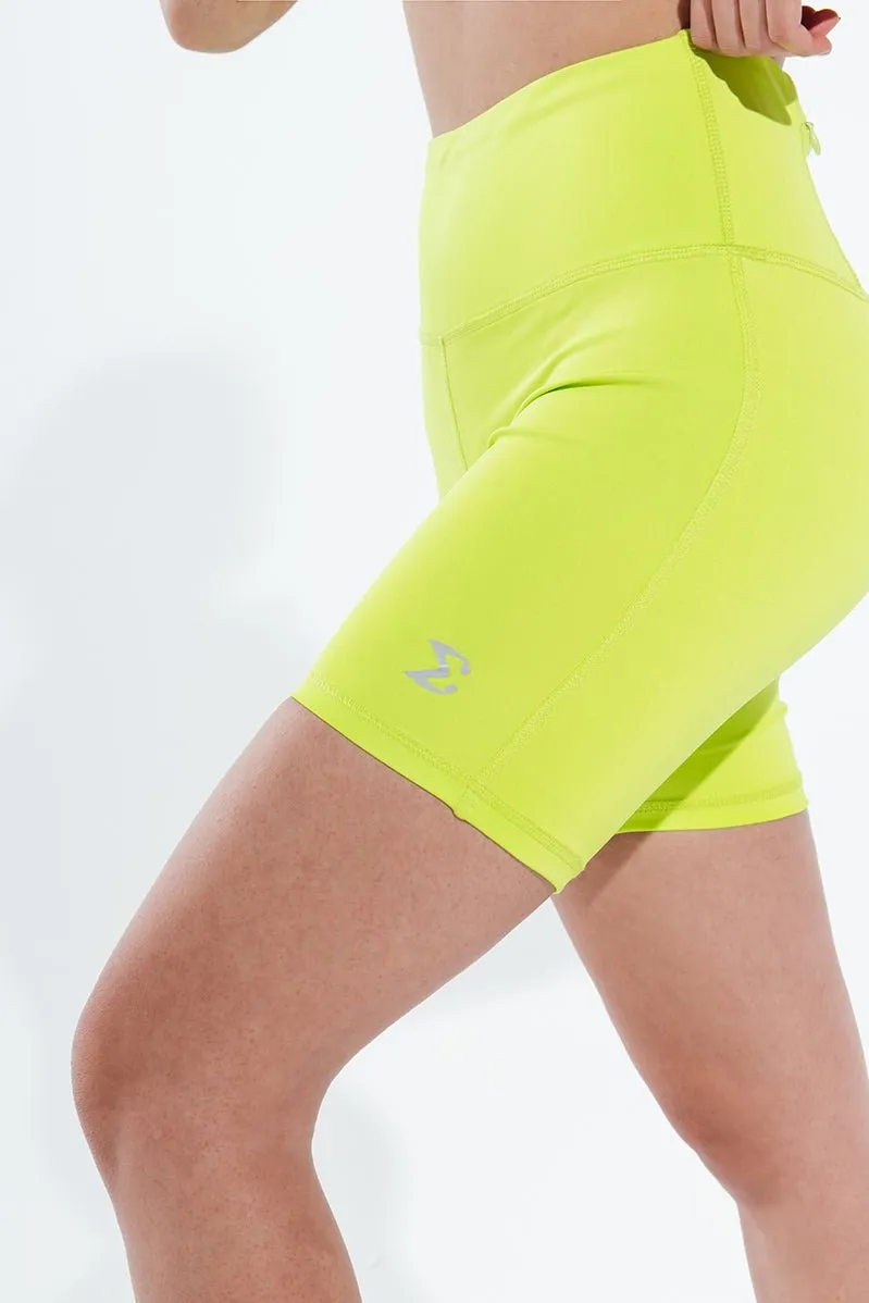 Acid Lime Essential Biker Short