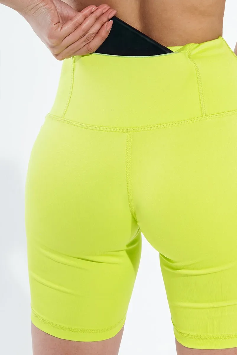 Acid Lime Essential Biker Short