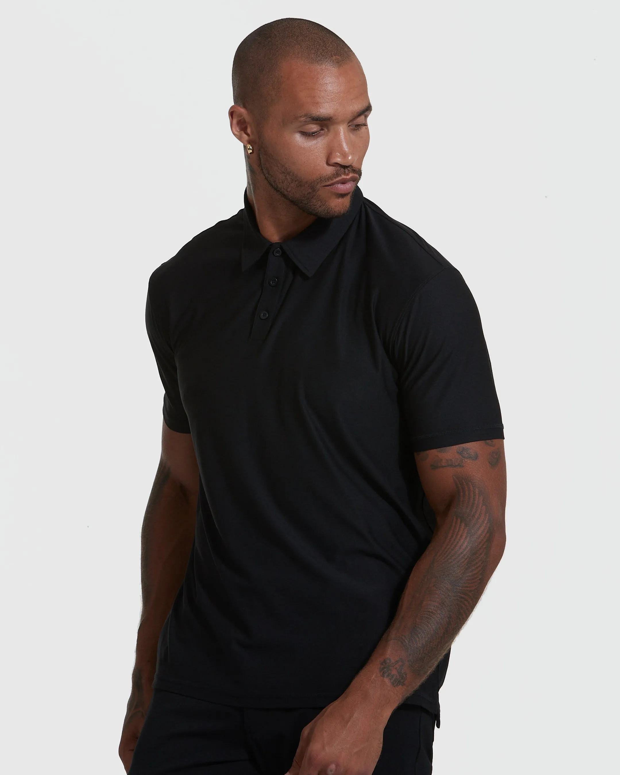 Active Short Sleeve Polo 3-Pack