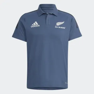 adidas All Blacks Mens Rugby Polo Shirt