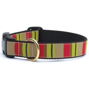 Adirondack Stripe Dog Collar