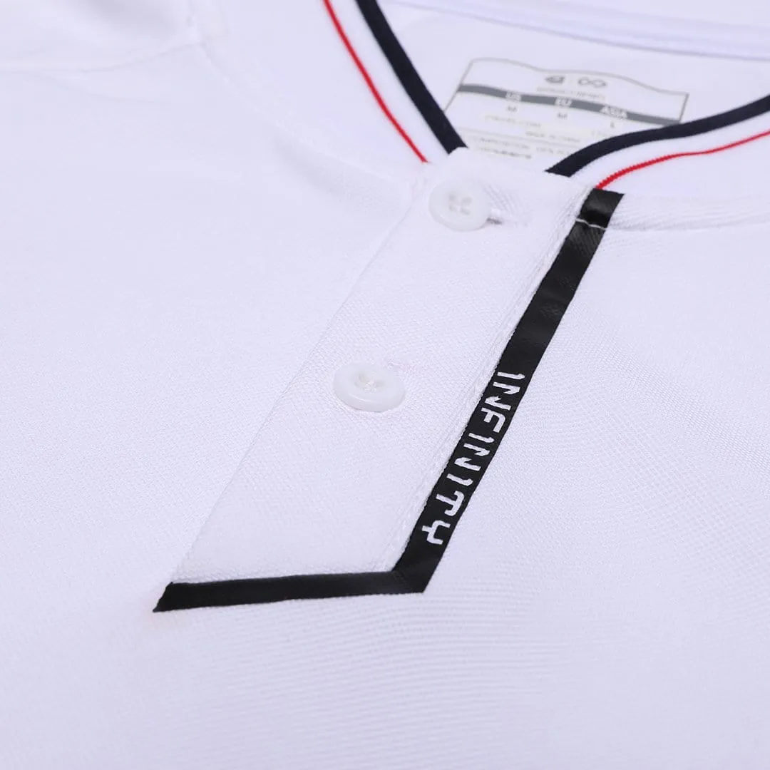 Adult Stand Collar Polo Shirt Pro