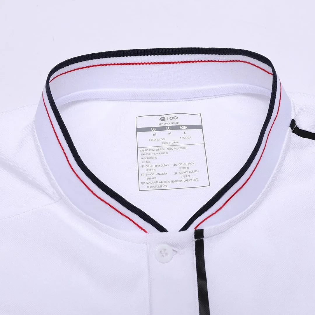 Adult Stand Collar Polo Shirt Pro