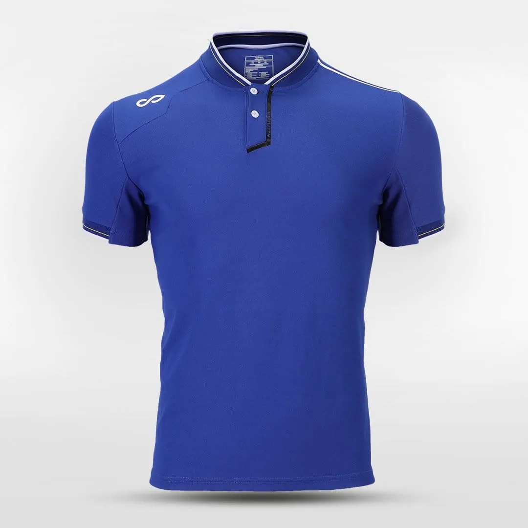 Adult Stand Collar Polo Shirt Pro