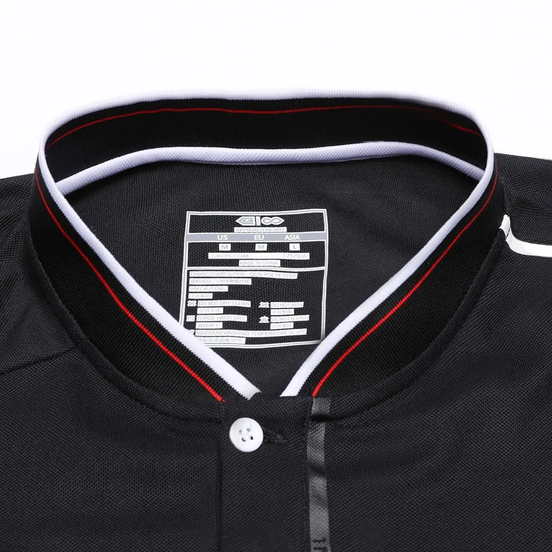 Adult Stand Collar Polo Shirt Pro