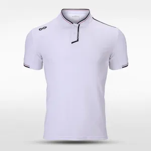 Adult Stand Collar Polo Shirt Pro