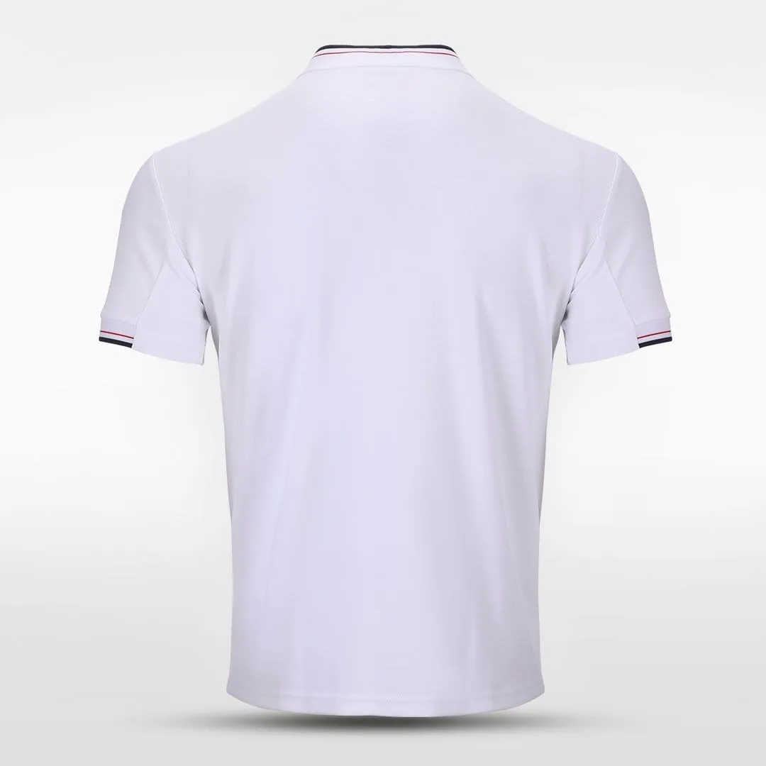 Adult Stand Collar Polo Shirt Pro