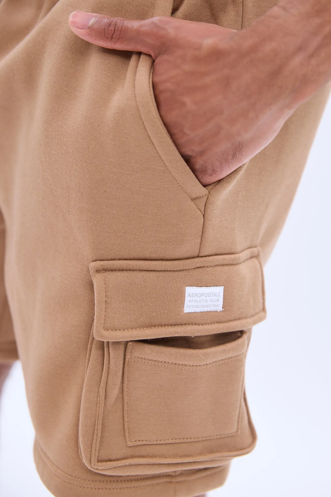 AERO Cargo Fleece Short