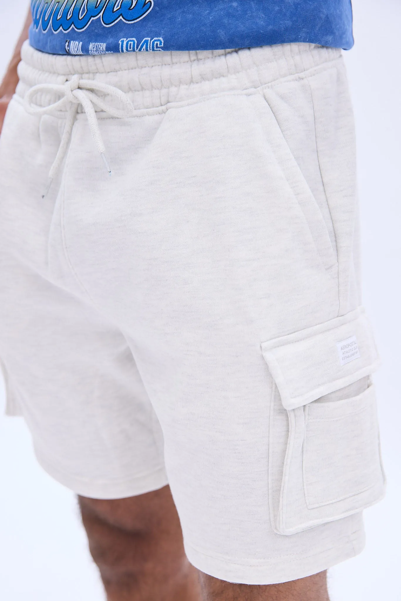 AERO Cargo Fleece Short