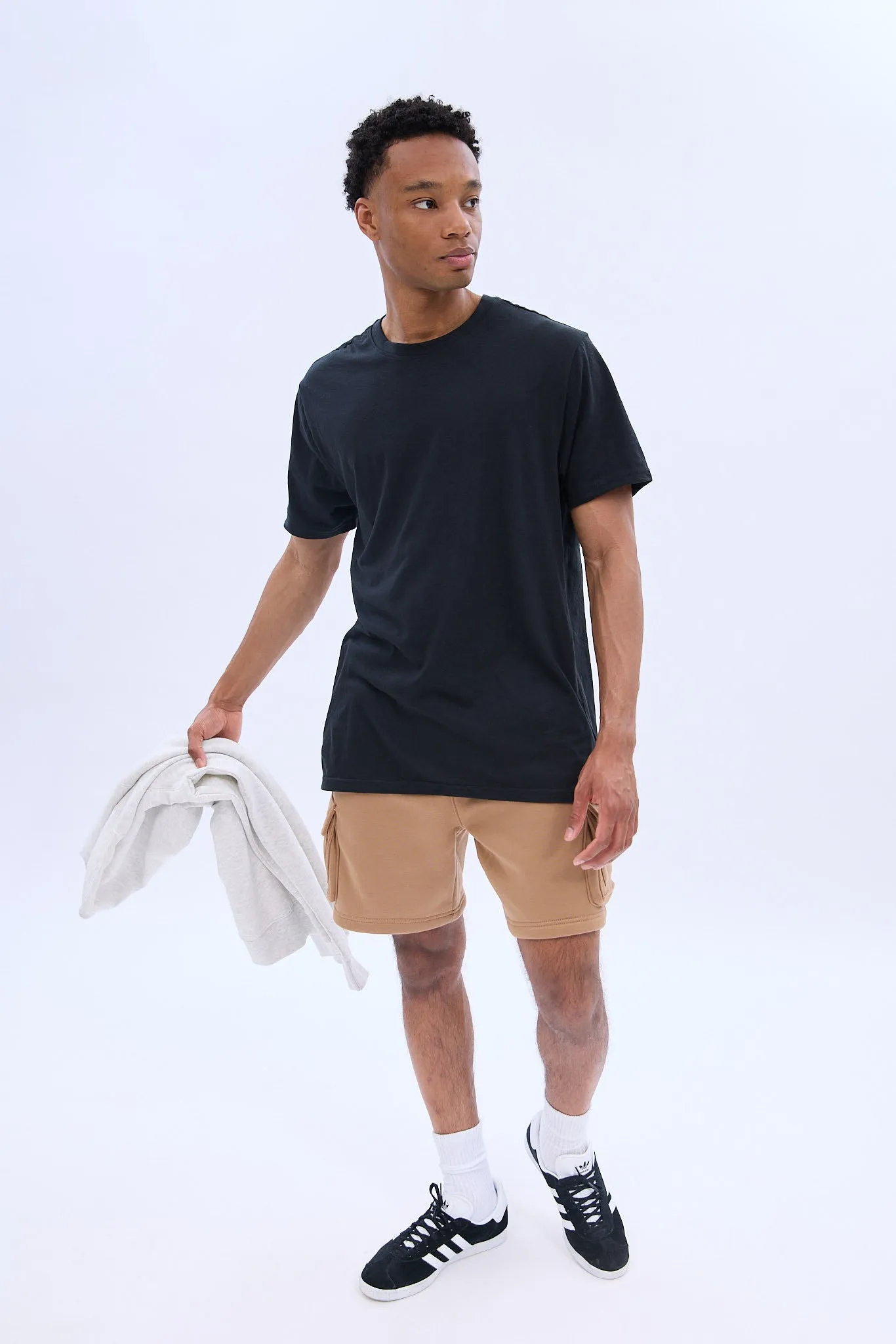 AERO Cargo Fleece Short