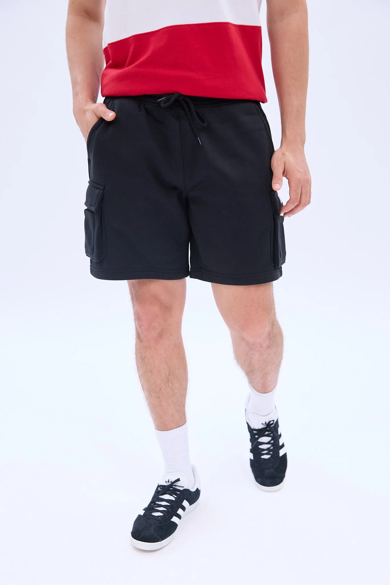 AERO Cargo Fleece Short