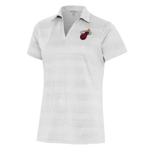 Antigua Miami HEAT Compass Women's Polo