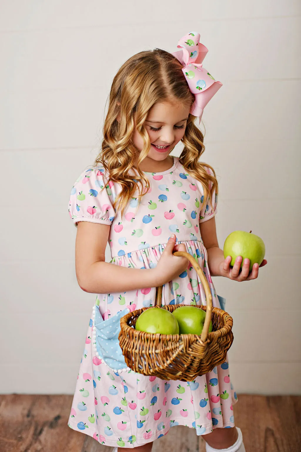 Apple Pocket Knit Dress