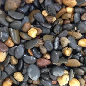 Aquarium Fish Tank Pebbles Stones Mixture 1-2cm 5kg