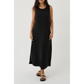 Arcaa Brie Long Dress - Black