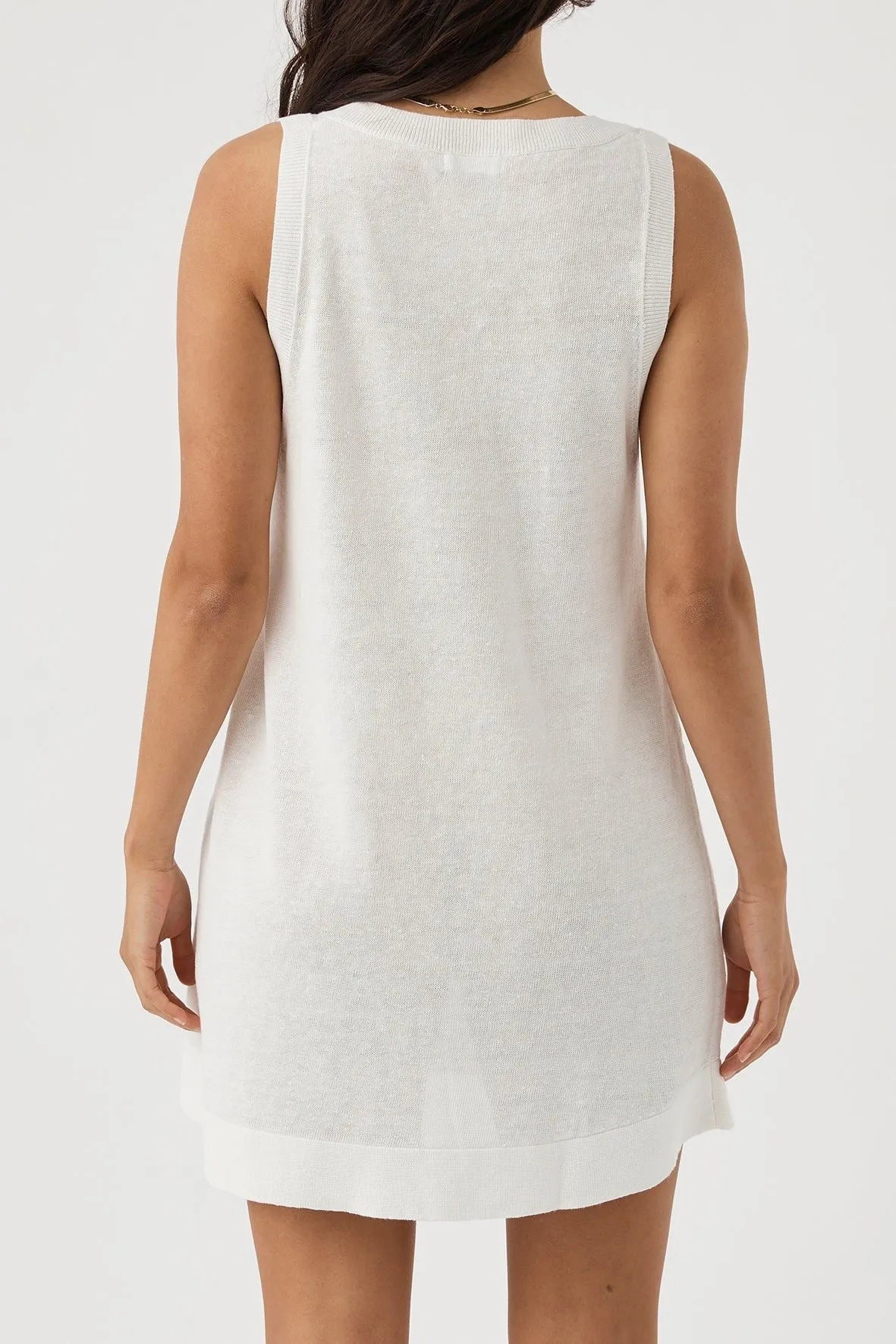 Arcaa Brie Shift Dress - Cream