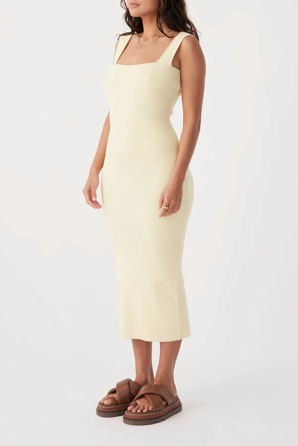 Arcaa Tully Dress - Butter