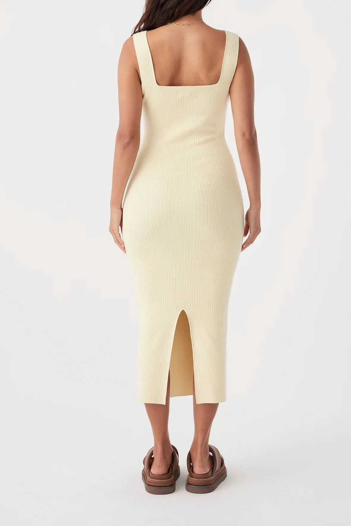 Arcaa Tully Dress - Butter