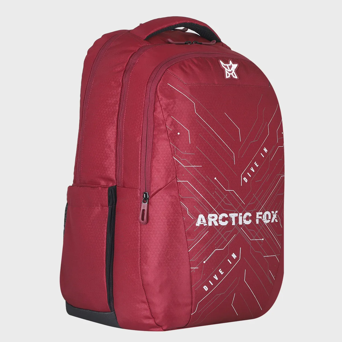 Arctic Fox Laptop Backpack 15.6" Infinite Tawny Port