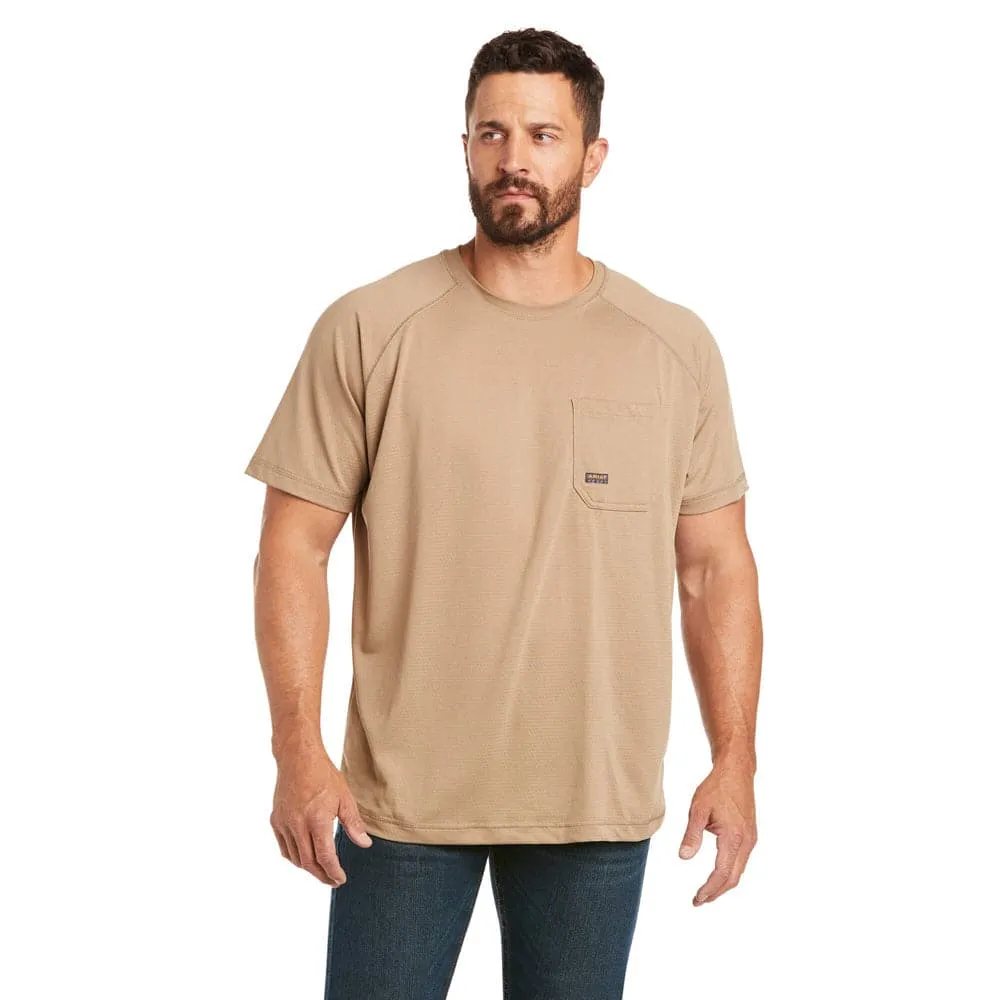 Ariat P20043 Rebar Heat Fighter Moisture Wicking T-Shirt