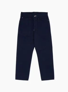 ARMY Pants Flat Twill Indigo