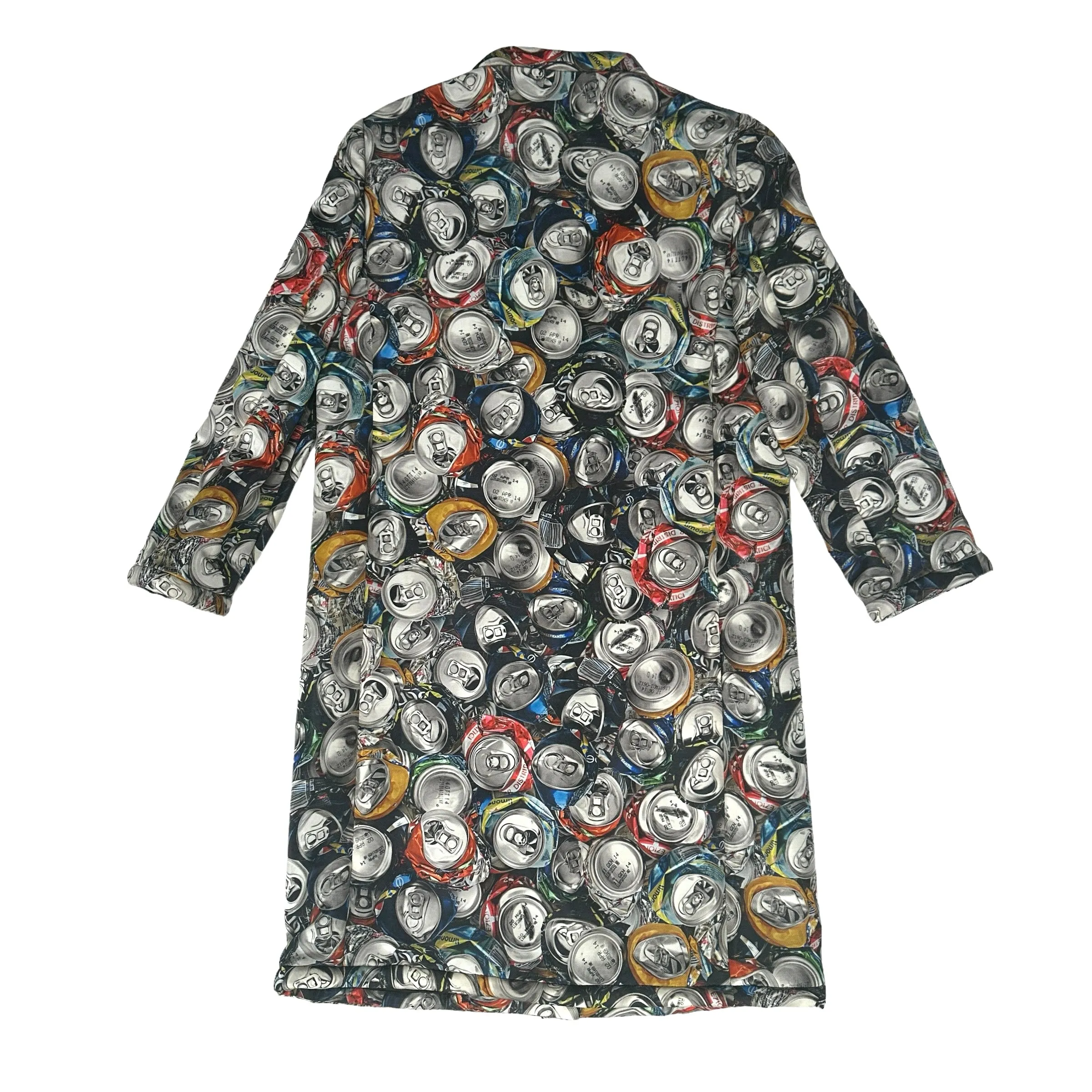 Artsy Printed Coat - S/M