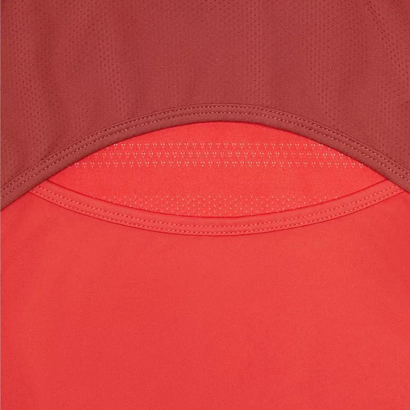 Asics Women Match Dress - Red Snapper