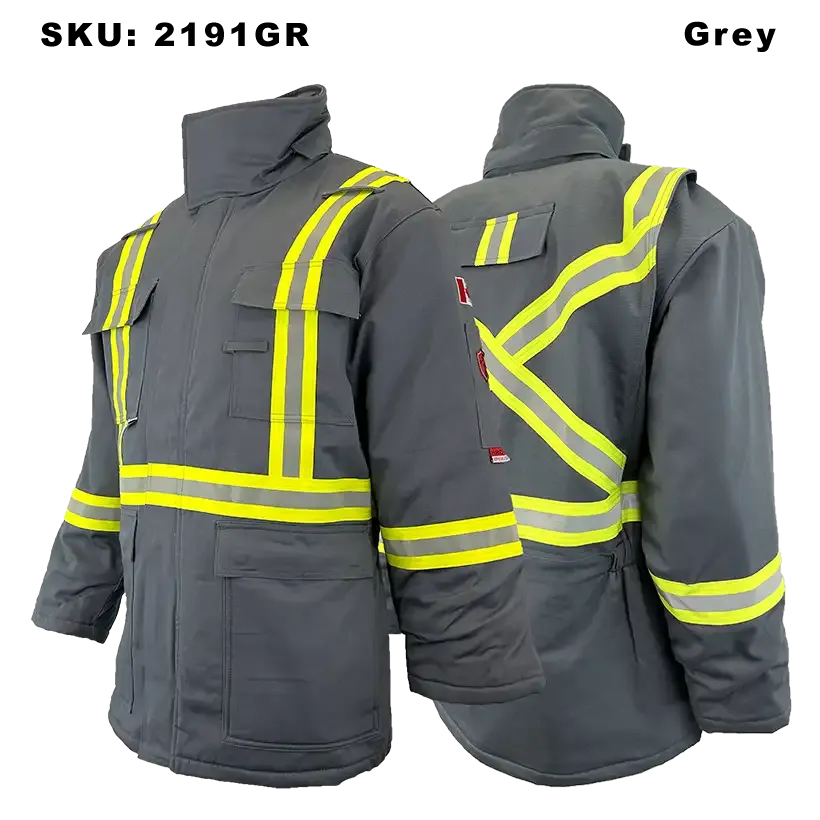 Atlas - 2191 - FR Insulated Parkas