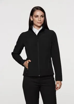 Aussie Pacific Selwyn Ladies SoftShell Jacket-(2512)