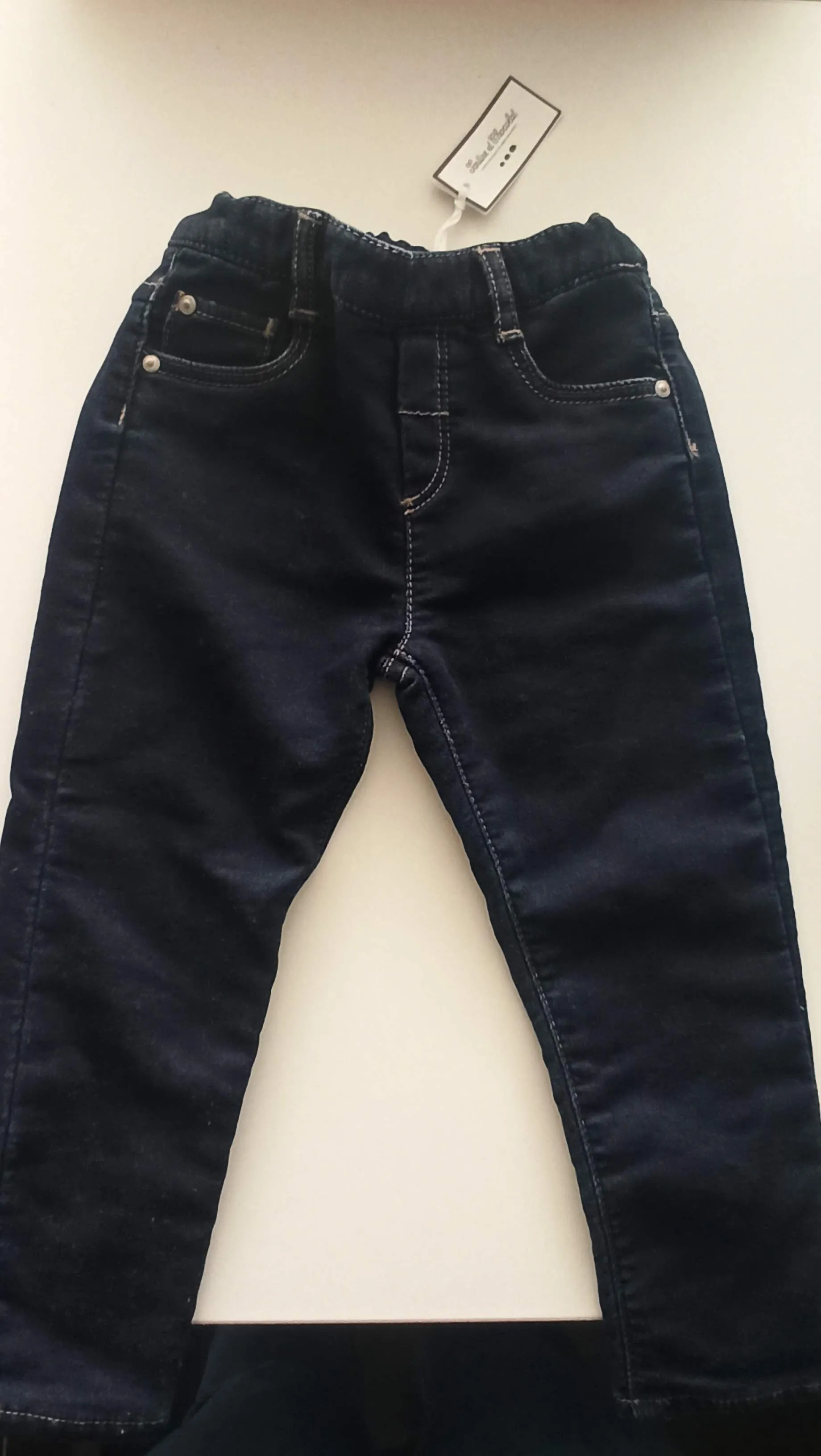 BABY GLOBE TROTTEUR JEAN2 - Indigo