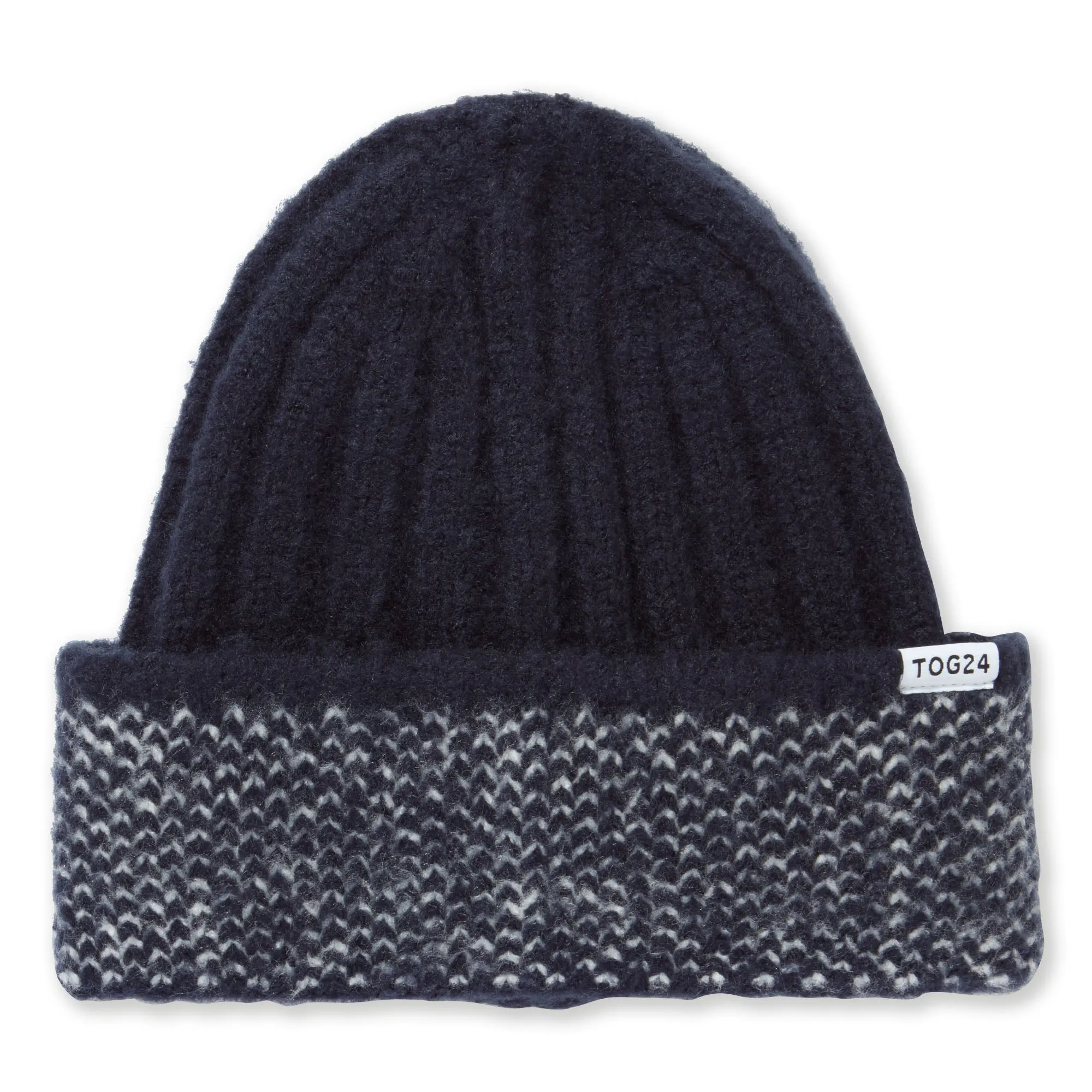 Bamon Knit Hat - Dark Indigo